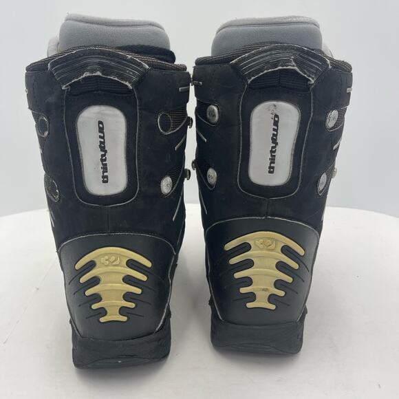 Thirty Two Men\'s Snowboarding Black Winter Boots Lashed Size 9.5 main image 9
